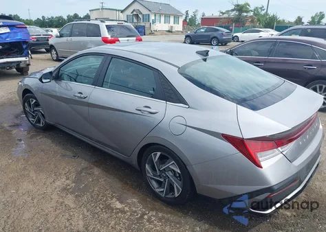 2025 Hyundai Elantra Sel Convenience z USA, uszkodzony, nr VIN KMHLS4DG7SU948165